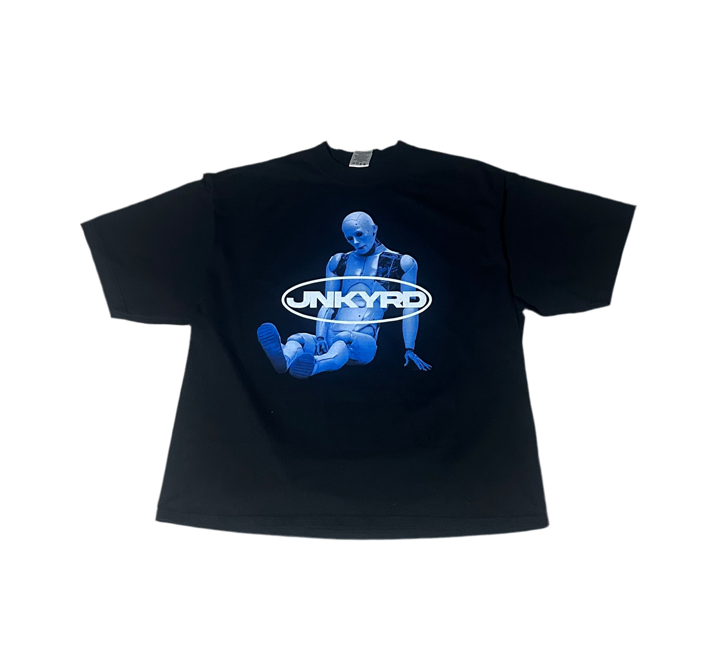 JNKYRD "TESTING" DROP SHOULDER TEE