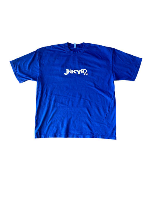 jnkyrd blue “core” tee