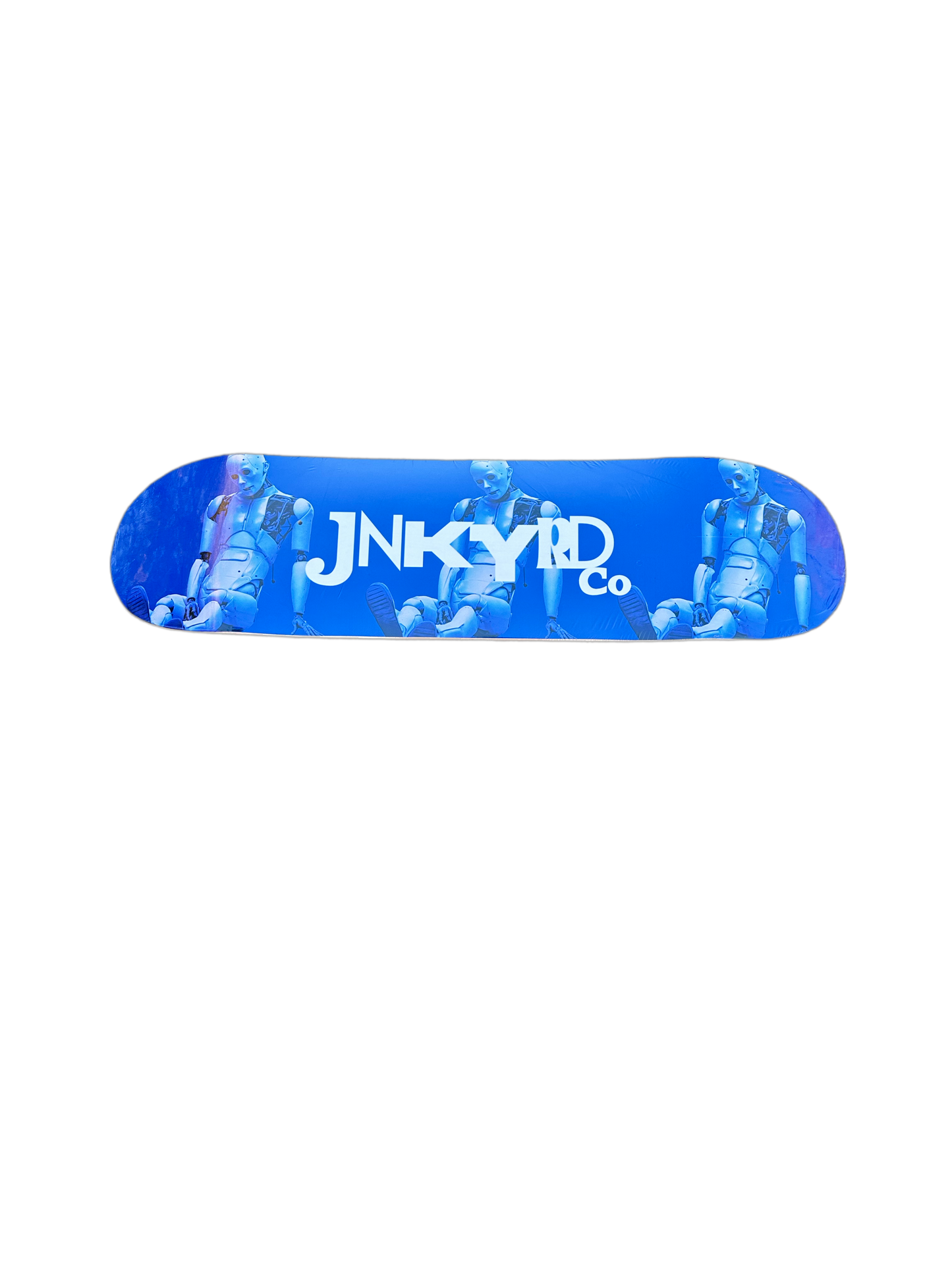 Crash Test Dummy Skate Deck