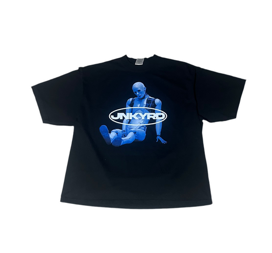 JNKYRD "TESTING" DROP SHOULDER TEE