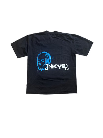 jnkyrd “glitch” graphic tee