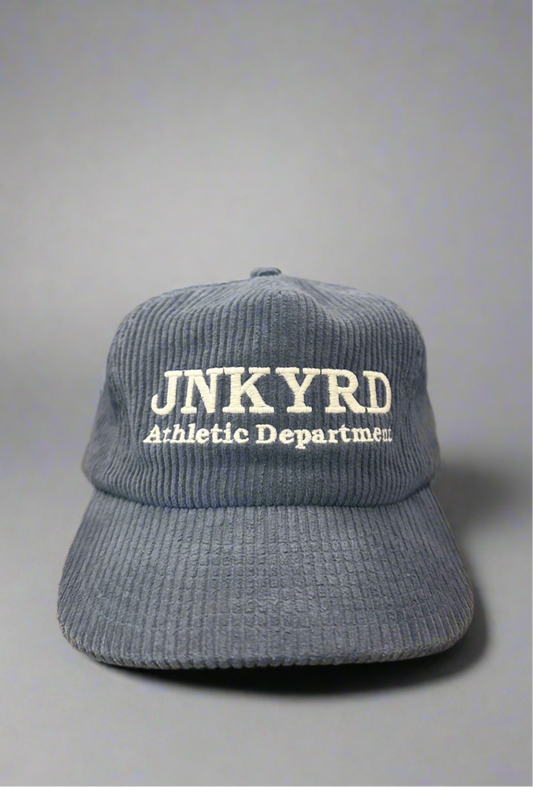 Washed Blue Corduroy Hat