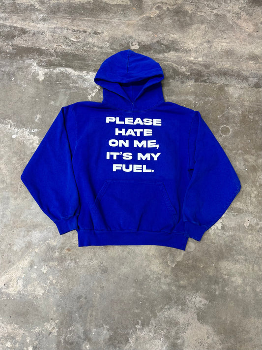 Please Hate On Me Heavyweight Hoodie