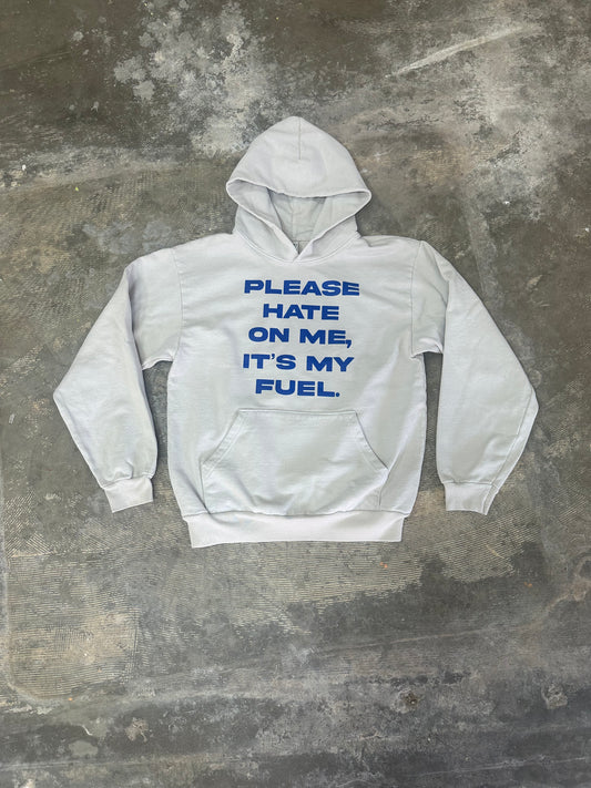 Please Hate On Me Heavyweight Hoodie